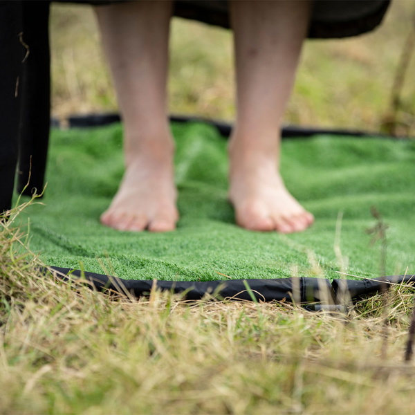 2026 Northcore Grass Waterproof Change Mat / Bag NOCOM02 - Black / Green